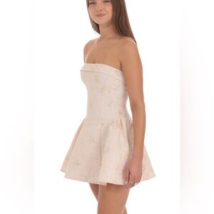 meshki keely mini dress Keely Cotton Sleeveless Midi Dress / White | MESHKI